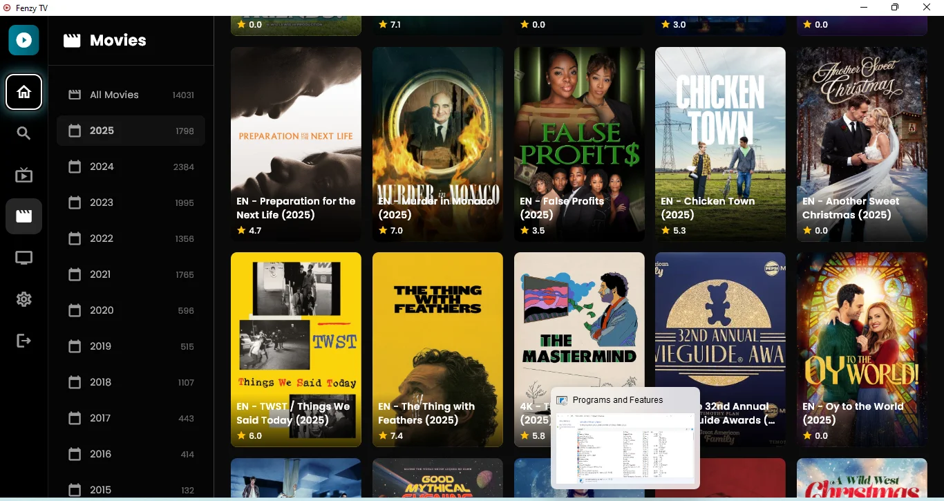 4K Streaming Quality